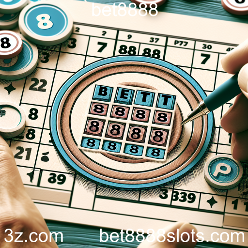 Descubra o Mundo do Bingo no bet8888