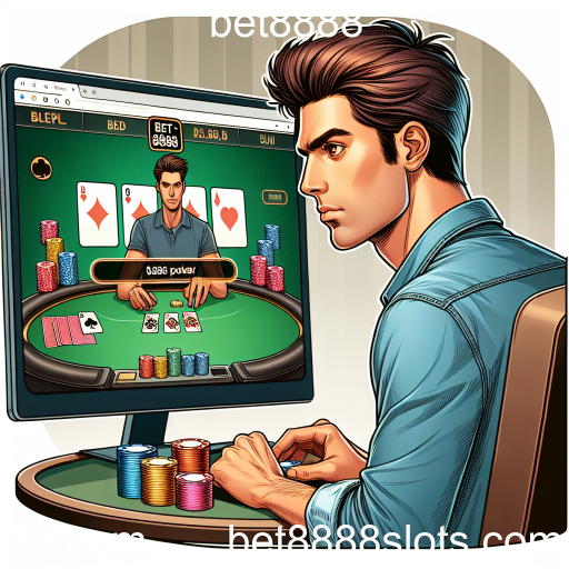 Descubra o Mundo do Poker Online no Bet8888