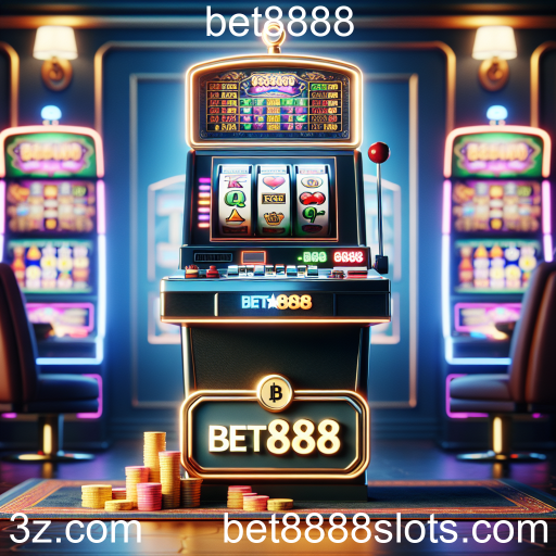 Descubra o Mundo dos Caça-Níqueis no Bet8888